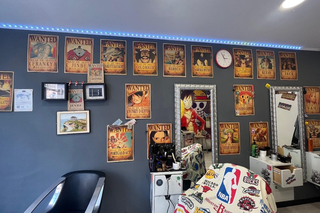 TRG Barber, Porto - Saragozza, Bologna