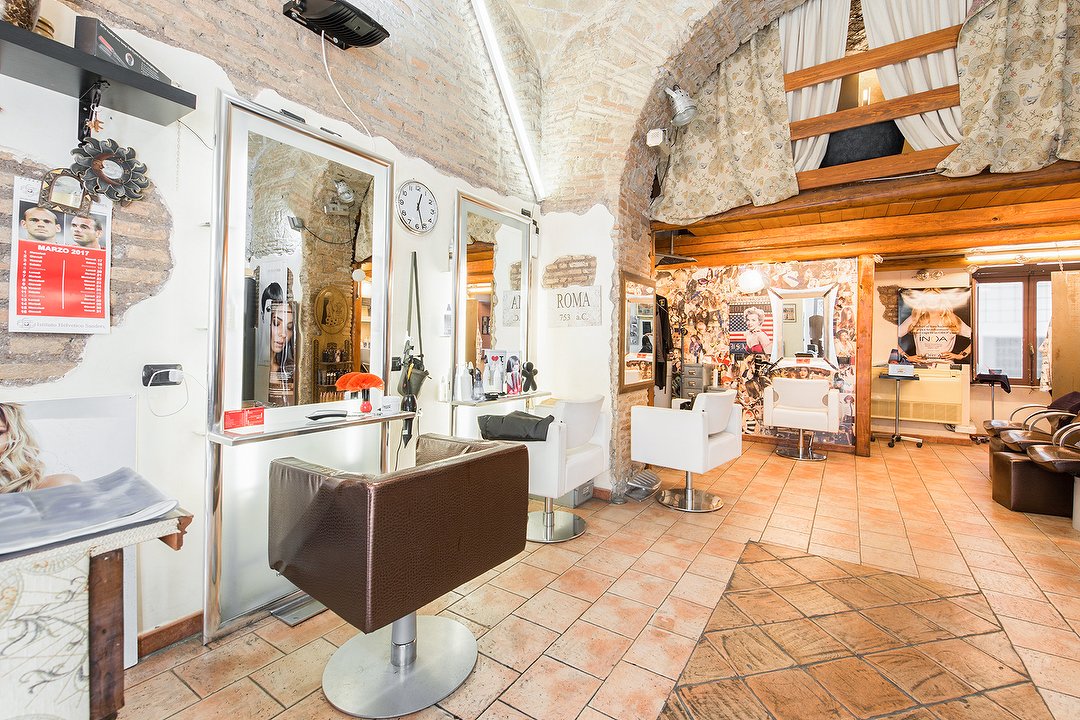 Rossociliegia Parrucchieri, Aurelio, Roma