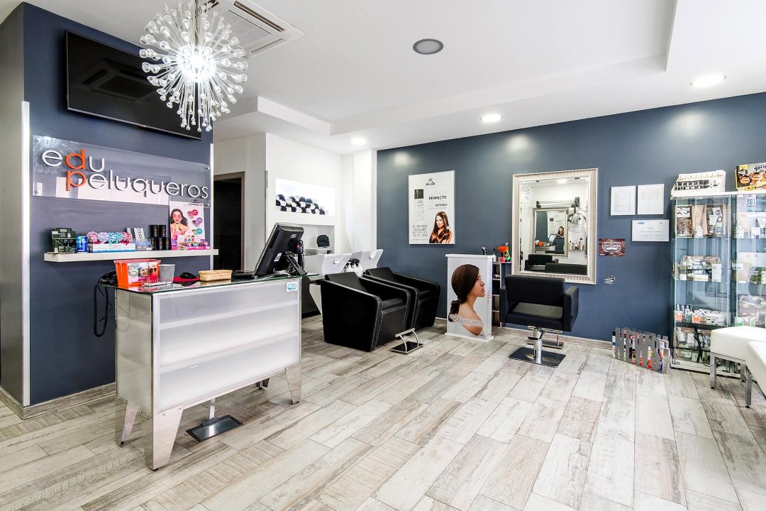 Edu Peluqueros, Casco Histórico de Barajas, Madrid