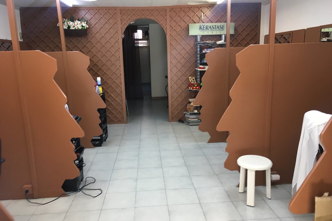 Peluquería de Caballeros Due, Sant Gervasi-Galvany, Barcelona