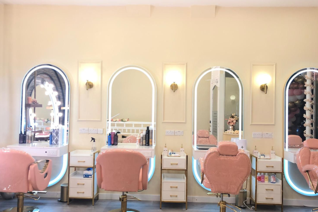 Kiran’s Glamour Studio, Altrincham Interchange, Trafford