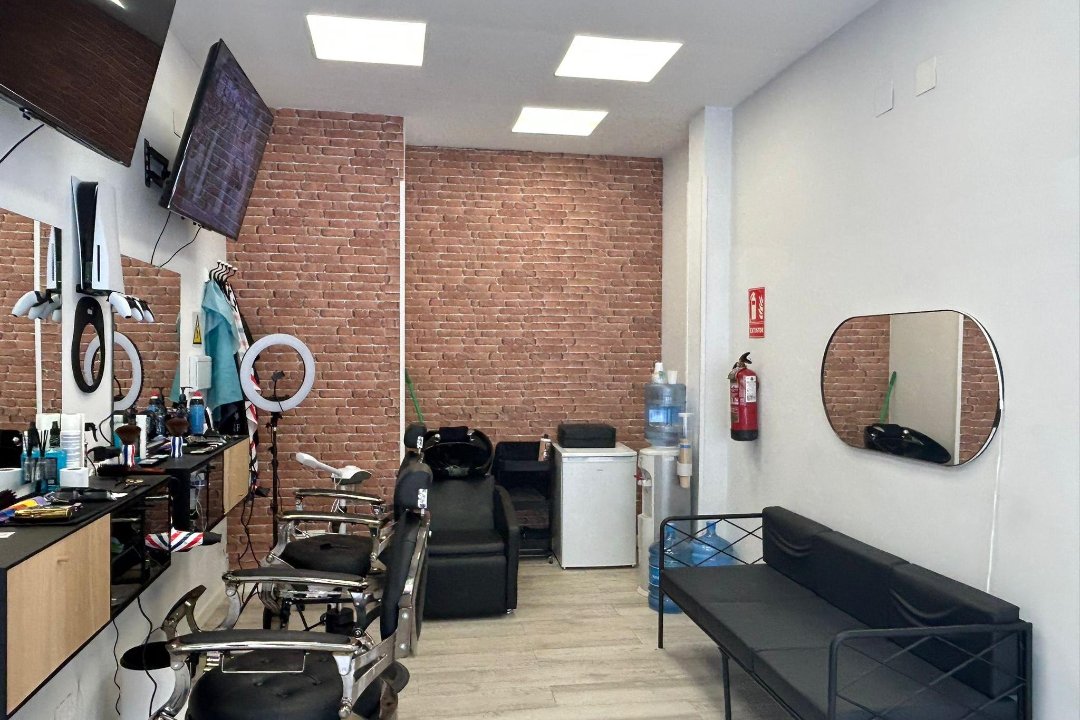 Castaños RJ Barber shop, Ciudad Lineal, Madrid