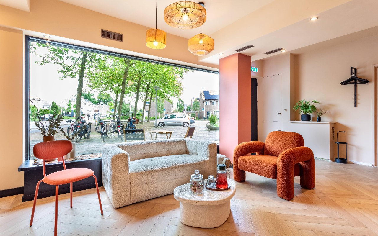 Interieur van Foxxy Lashes in Amstelveen