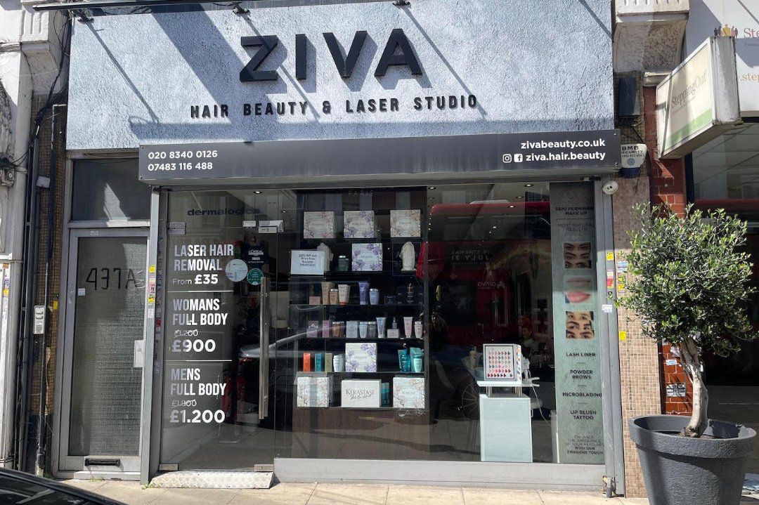 Ziva Hair & Beauty, Harringay Green Lanes, London