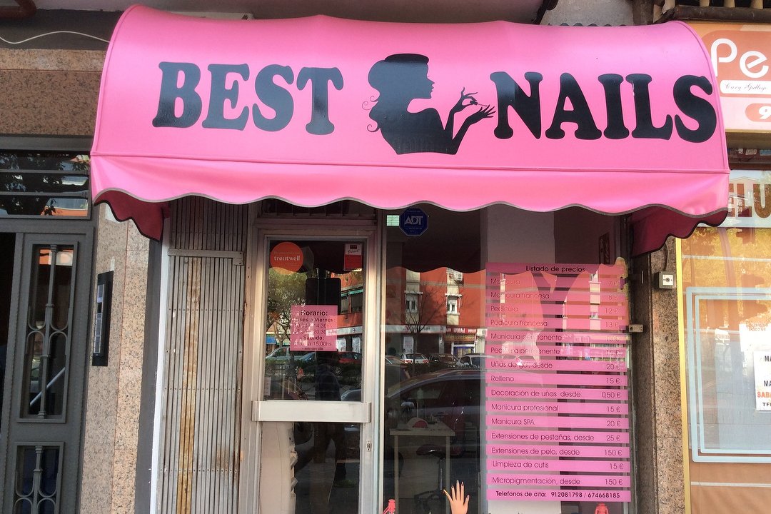Best Nails Madrid, Las Águilas, Madrid