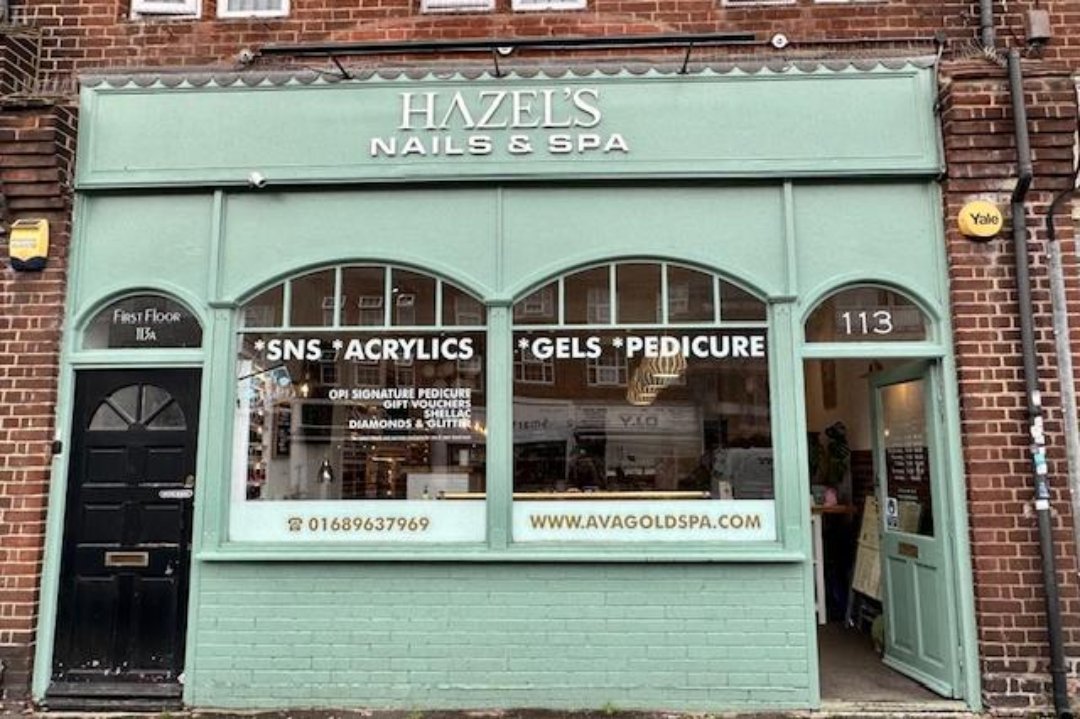 Hazels Nails & Spa, Petts Wood, London