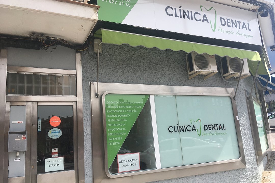 Clínica Dental Atención Sonrysas, Pueblo Nuevo, Madrid