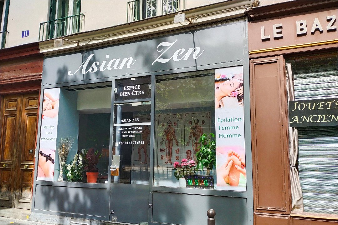 Asian Zen, 15e arrondissement, Paris