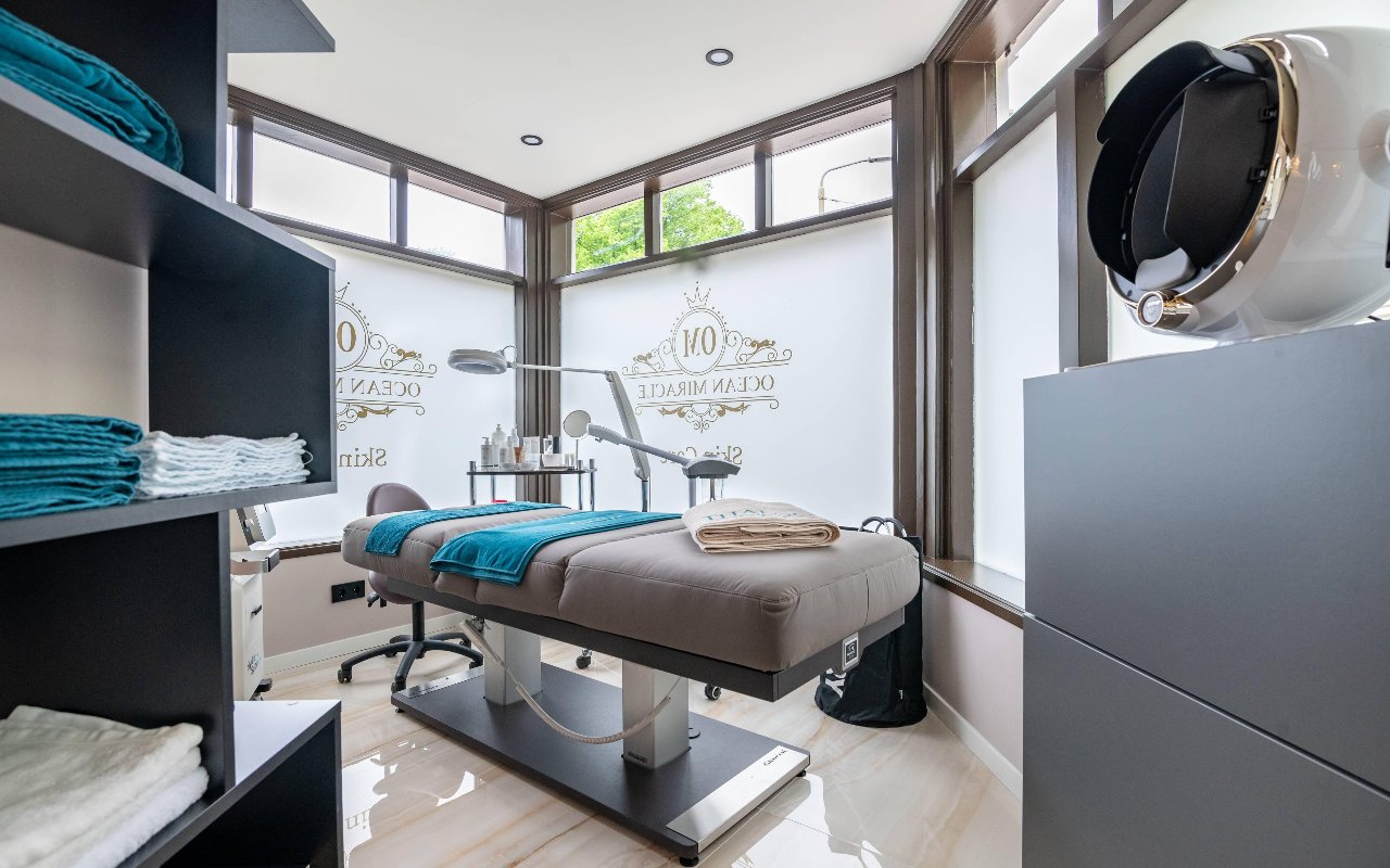 Interieur van Ocean Miracle in Voorburg