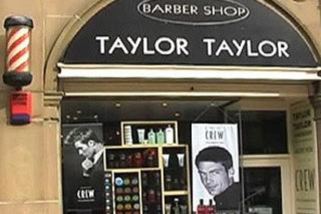 Taylor Taylor Barbershop, Sheaf Valley Quarter, Sheffield