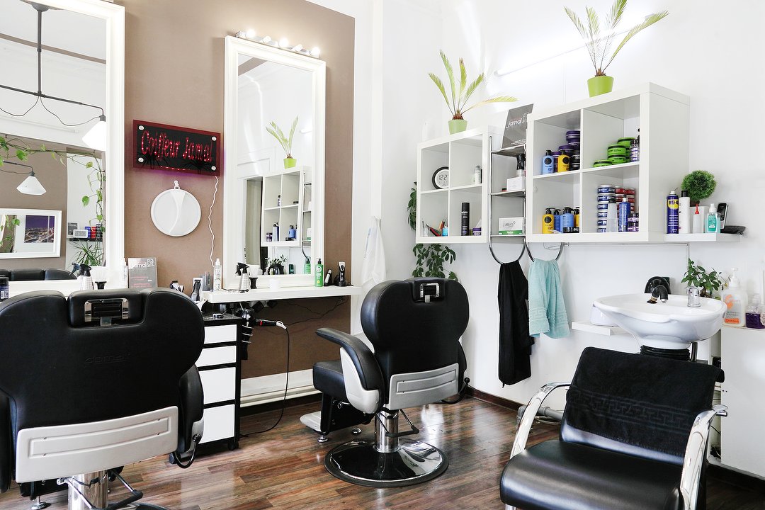 Coiffeur Jamal, Spandau, Berlin