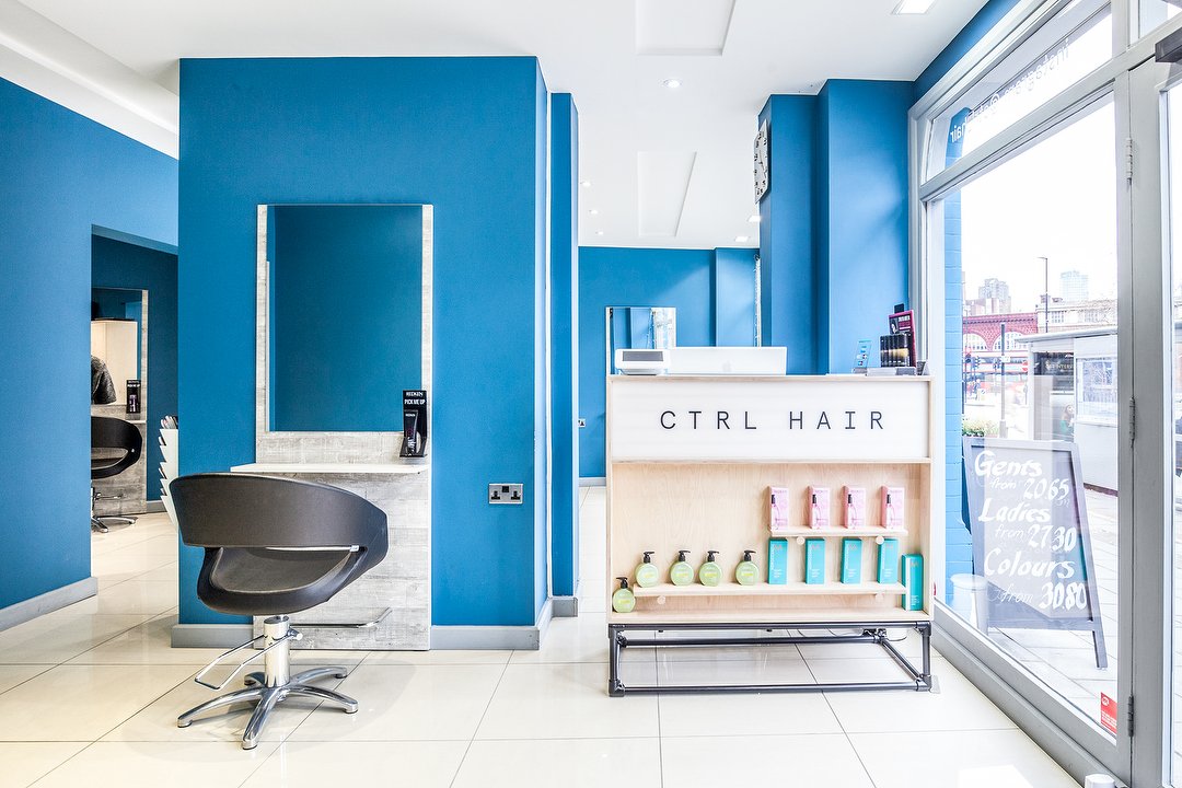 CTRL Hair, Lambeth North, London