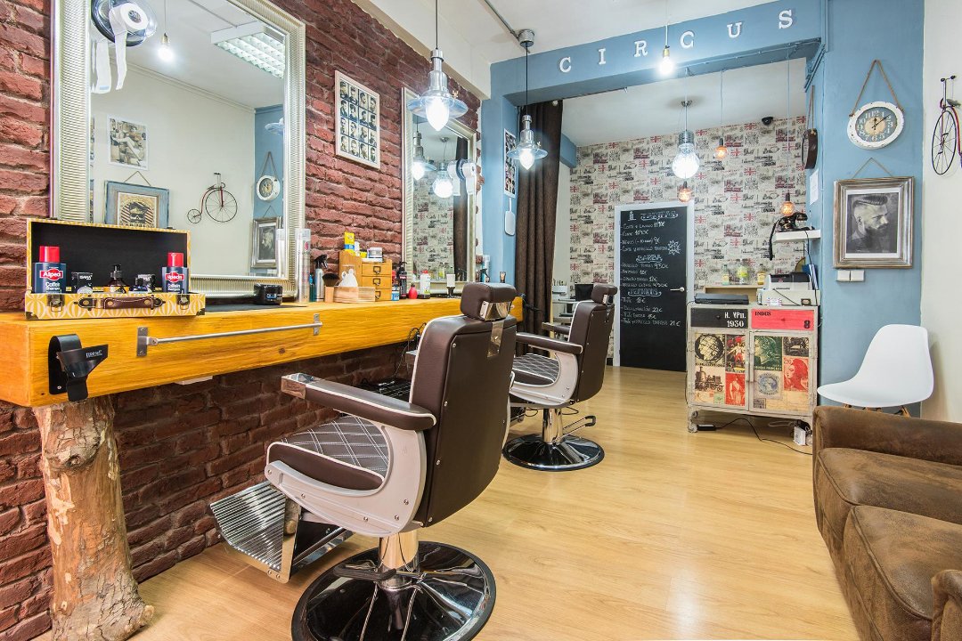 Circus Barber, Guindalera, Madrid