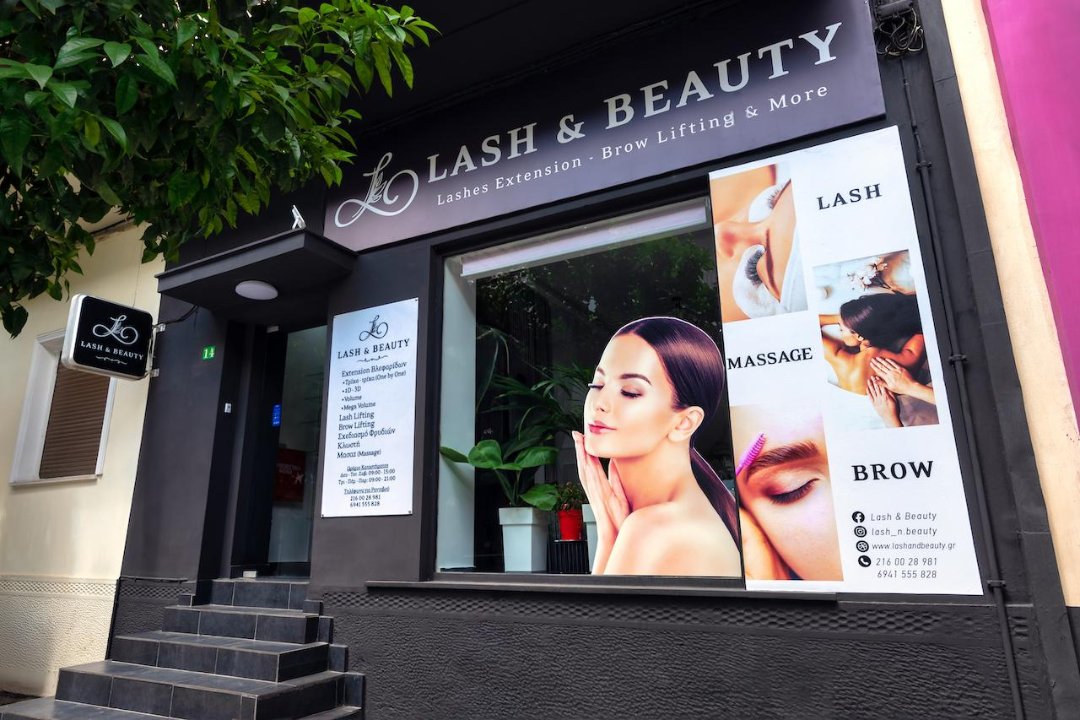 Lash & Beauty, Kolokynthou, Athens