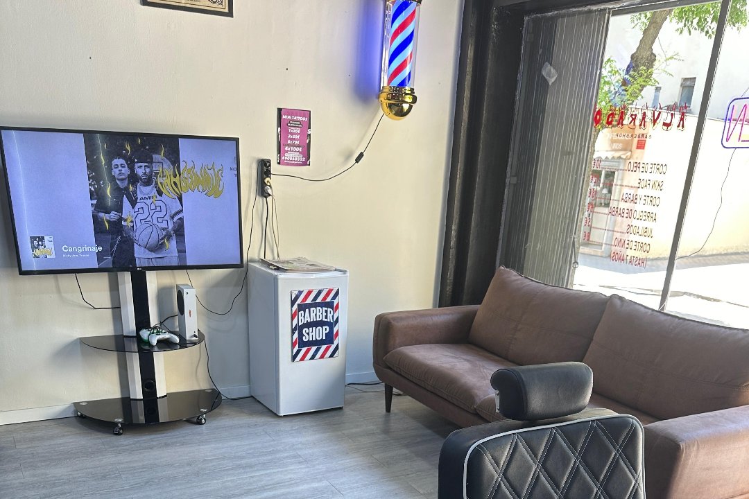 Alvarado Barber Shop, Butarque, Madrid