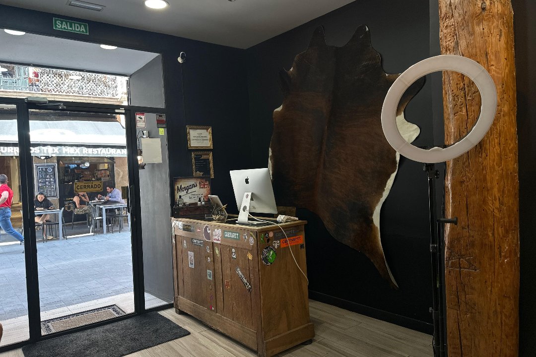 The Notorious Barber Shop, Chueca, Madrid