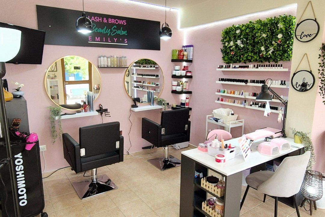 Emily's Lash & Brows Beauty Salon, Attica