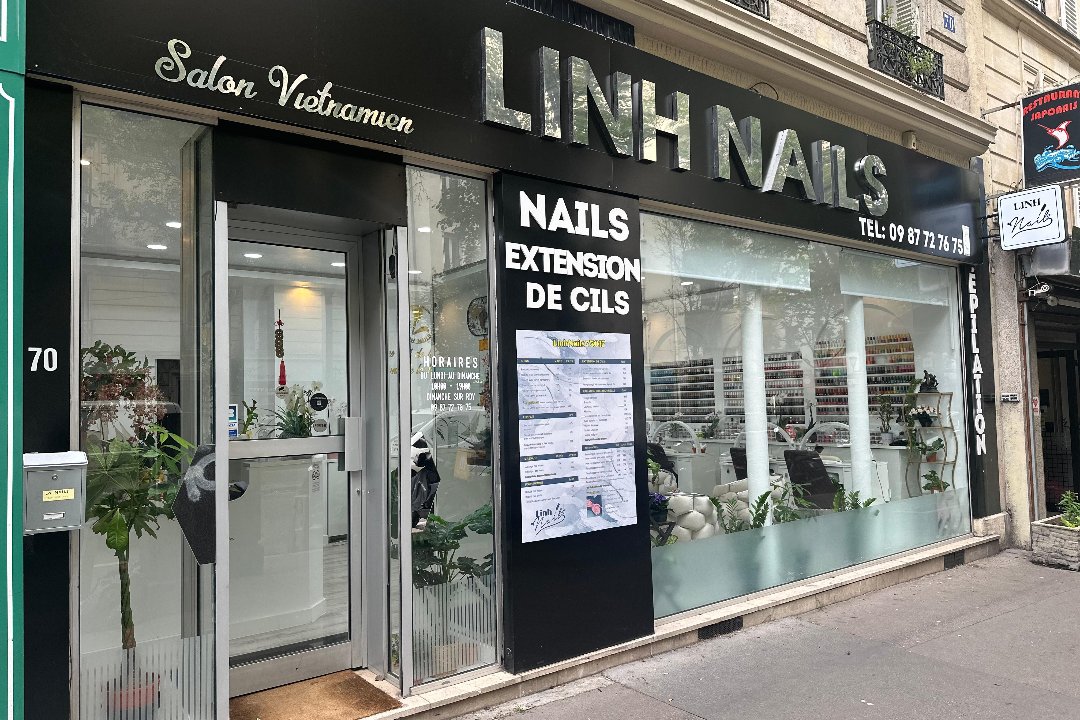 Linh Nails 75017, Épinettes, Paris