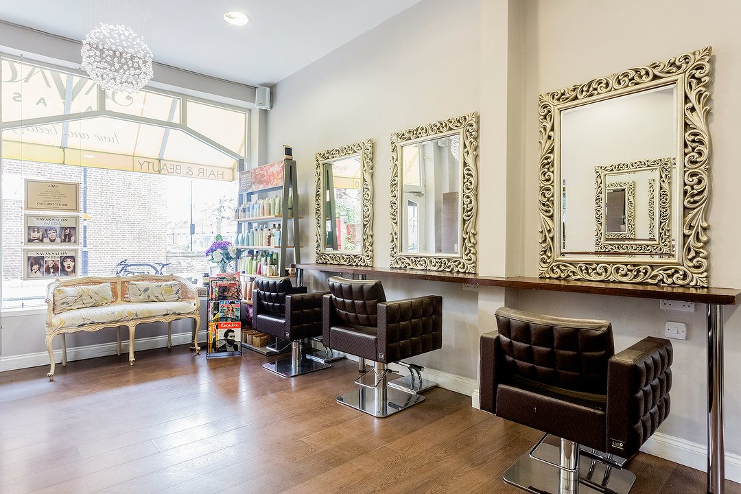 Savas Hair & Beauty, Fulham, London