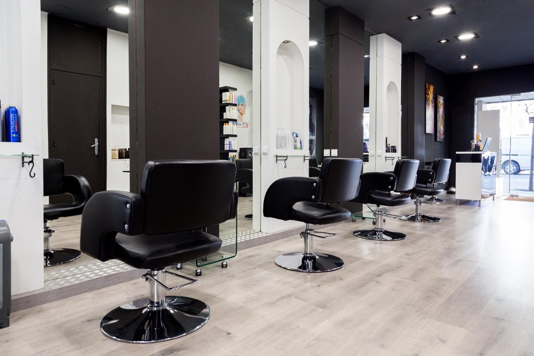 Salon Lounge Estilistes, Sagrada Familia, Barcelona