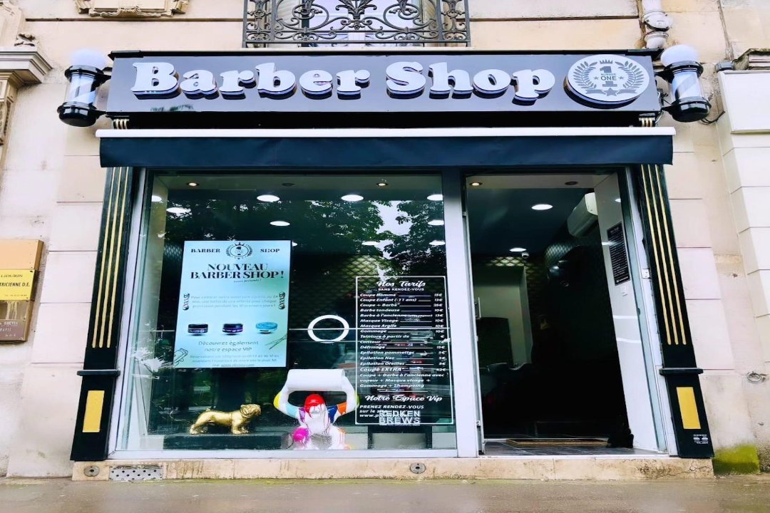 Barber Shop Number One, 12e arrondissement, Paris