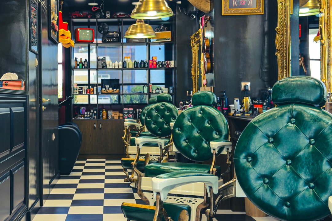 Paulos The Barbershop Γλυφάδα, Glyfada, Attica