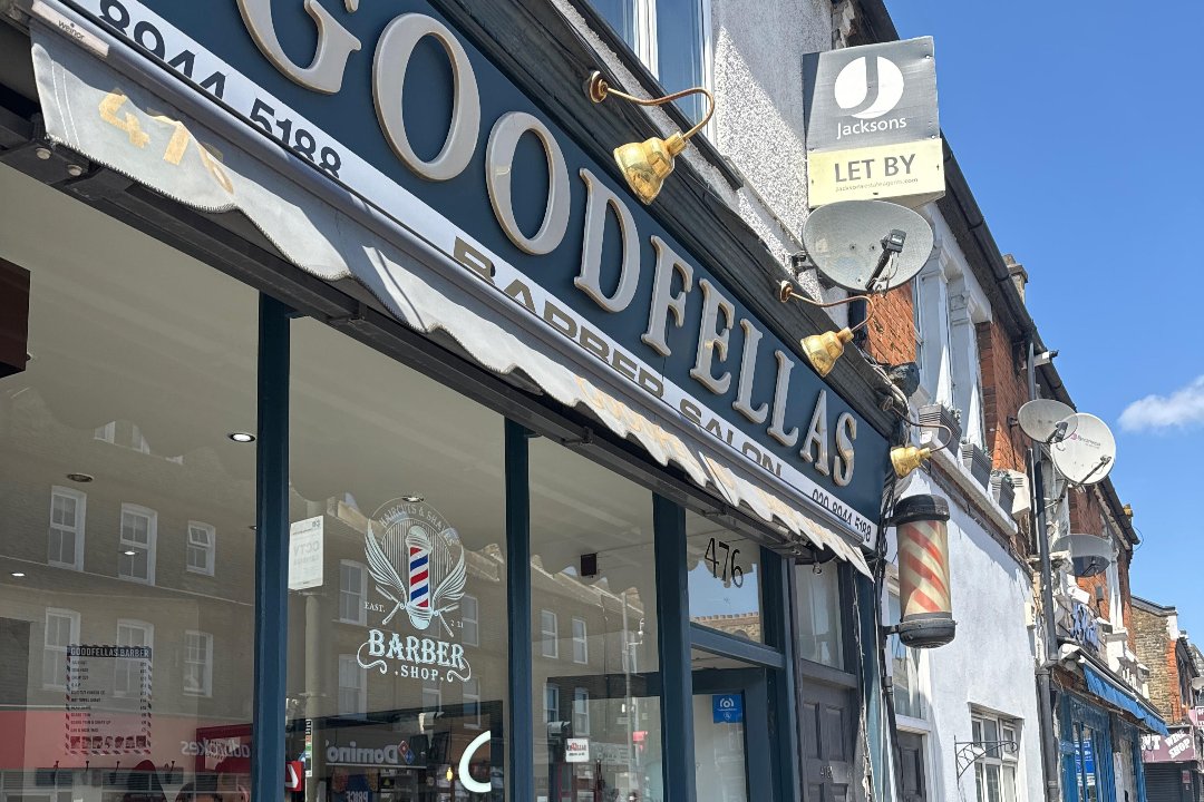 Goodfella’s Barbershop, Summerstown, London