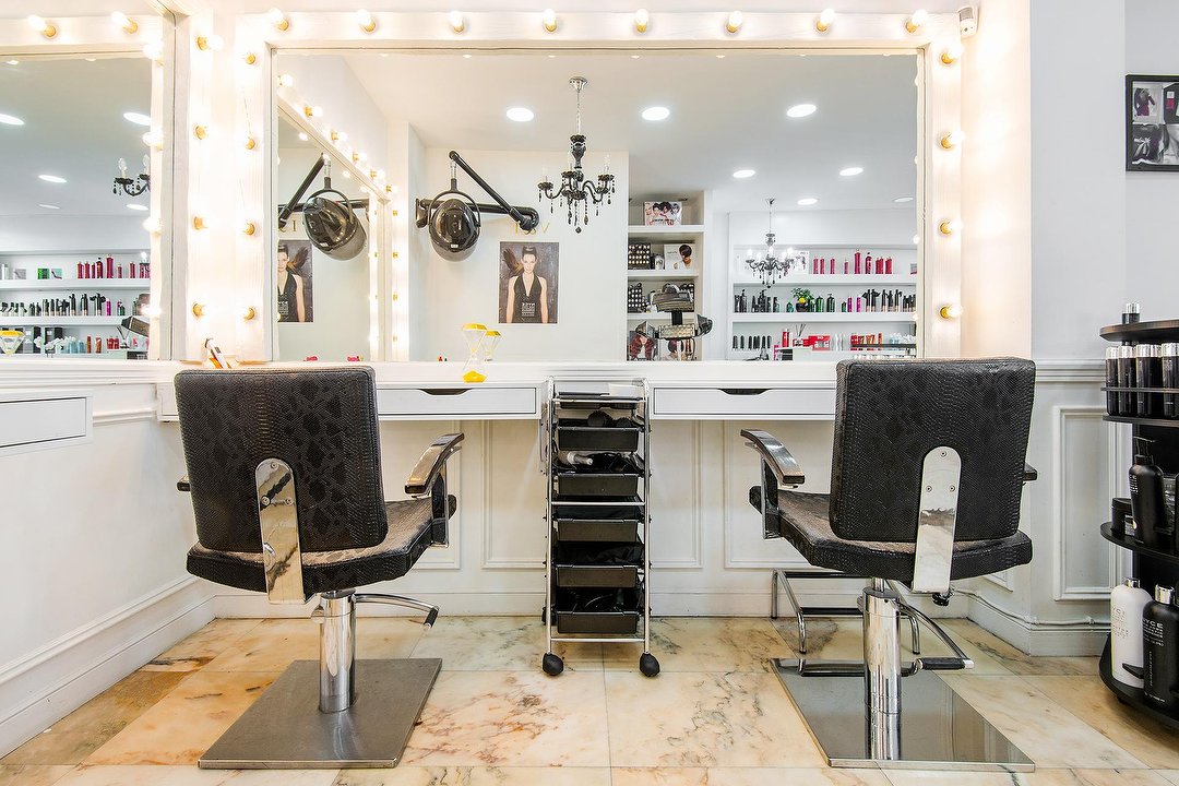 Salón de Belleza V & I, Jorge Juan, Madrid