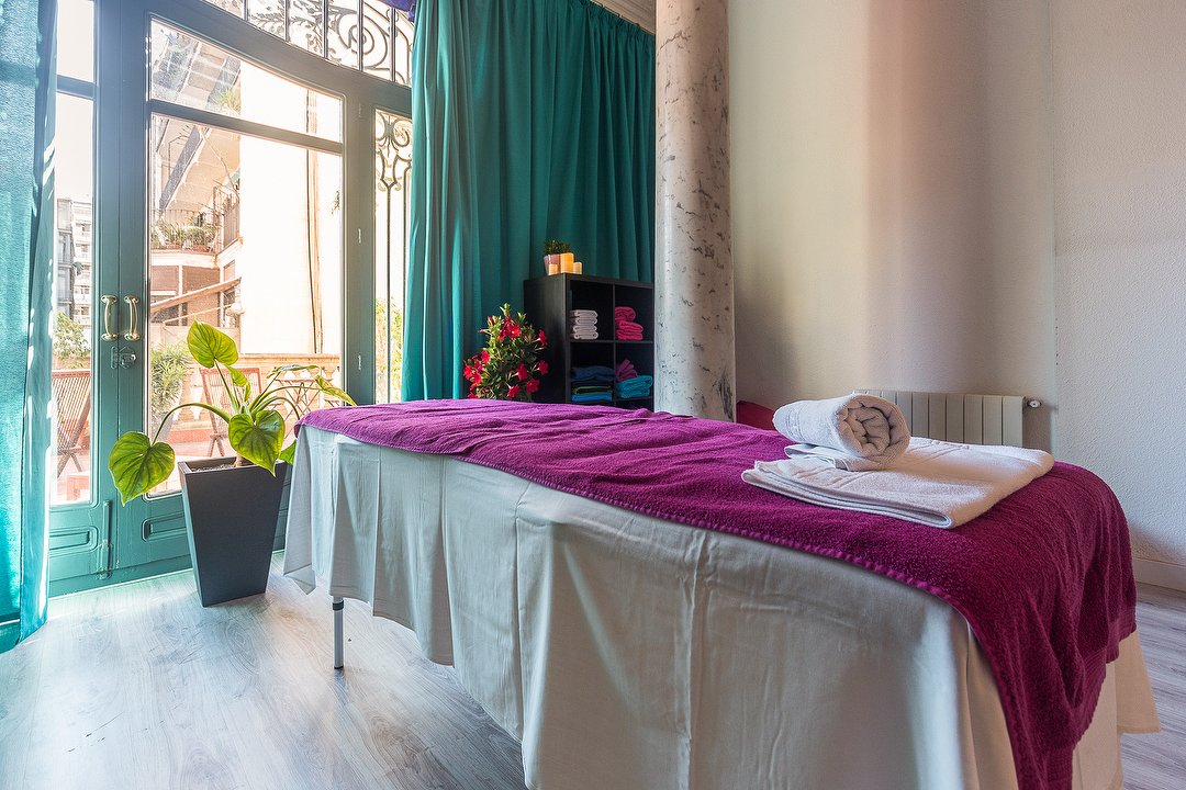 Ayurveda y Terapias Holísticas, Dreta de l'Eixample, Barcelona