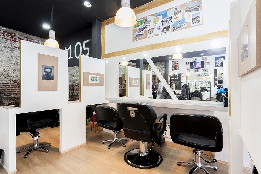 105 - Barber and Beauty, La Roue, Anderlecht