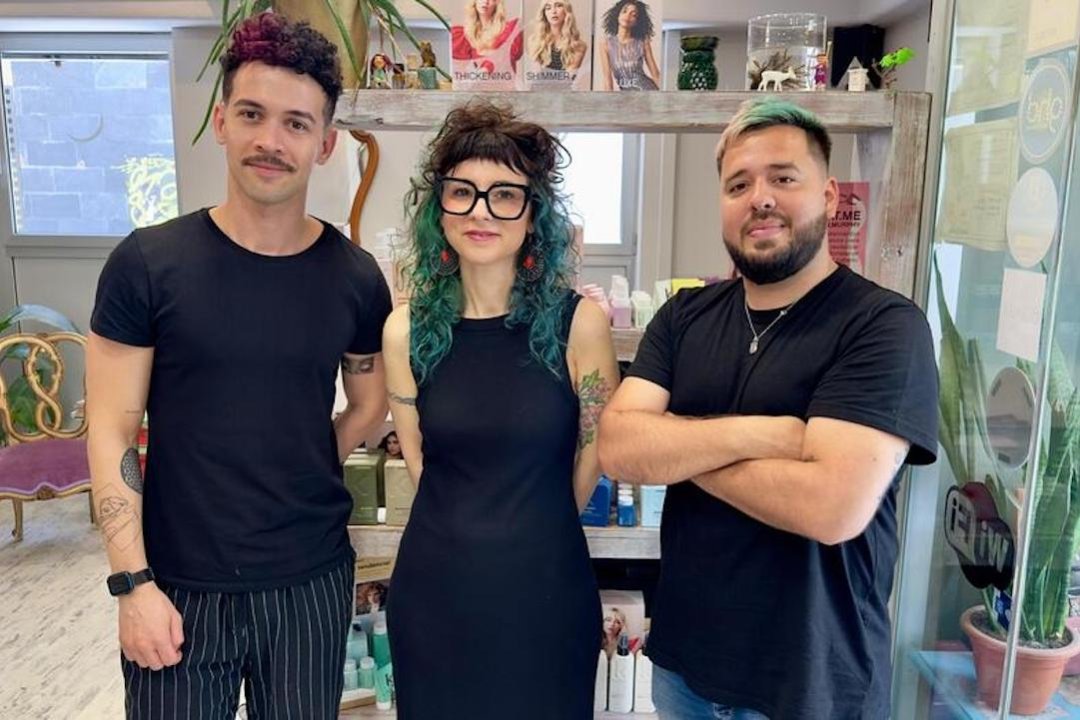 Luna Hair Salon, Port Vell, Barcelona