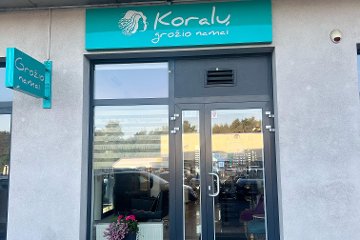 Kirpėja-stilistė Inna, Koralų grožio namai