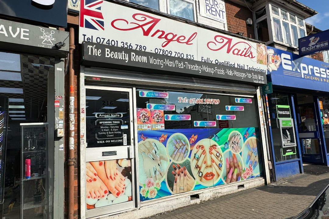 Angel Nails, Braunstone Park & Rowley Fields, Leicester