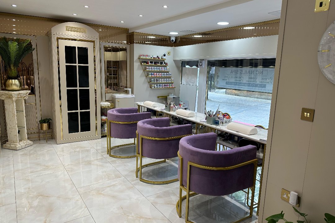 NC Nails Spa, Shepherd's Bush Market, London