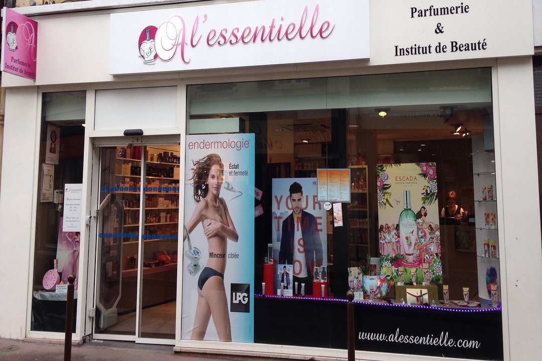 Parfumerie A l'essentielle, Arpajon, Essonne