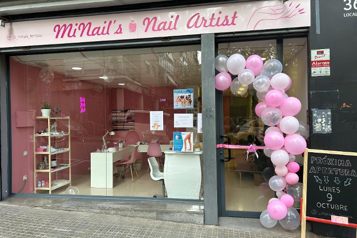 MiNail’s - Onglerie Local B - Photo de couverture - OneBooking