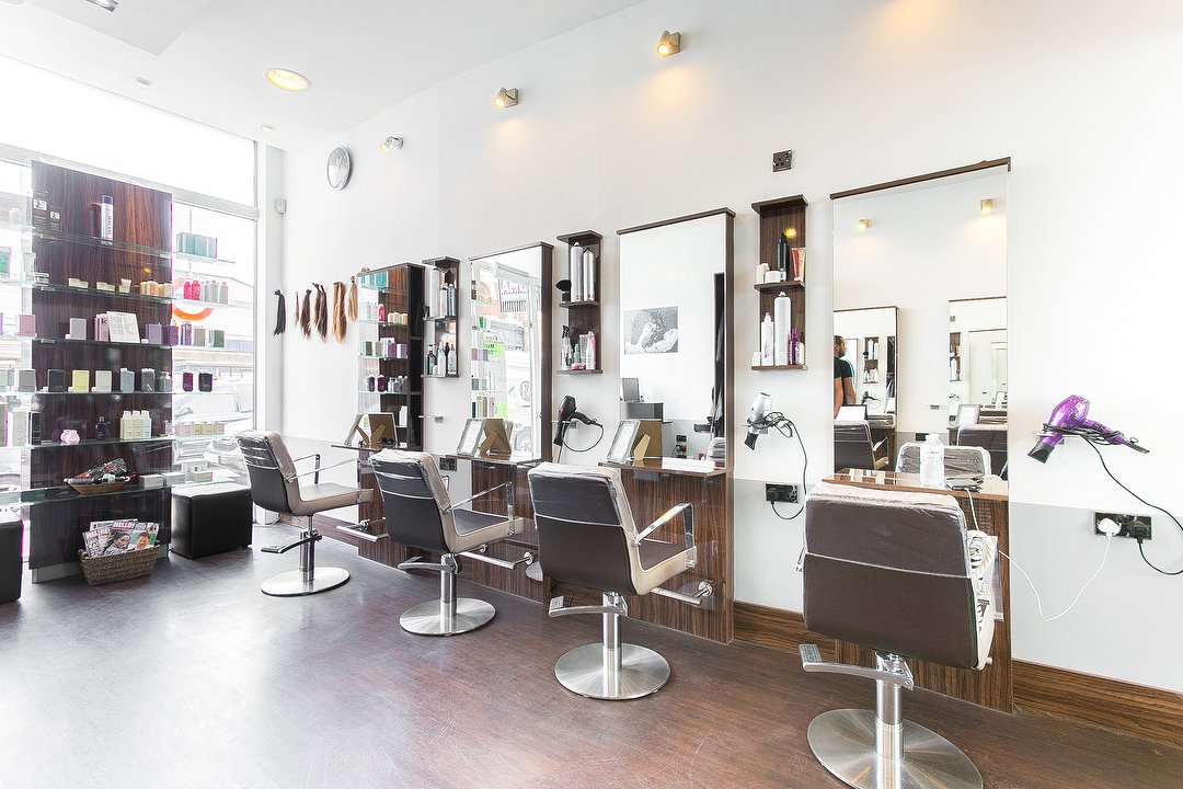 Moma Salon, West Kensington, London