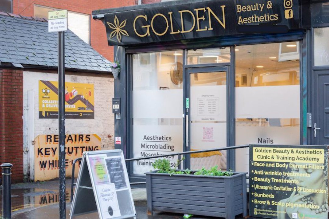 Golden Beauty Beauty Salon in Burton Road, Manchester Treatwell