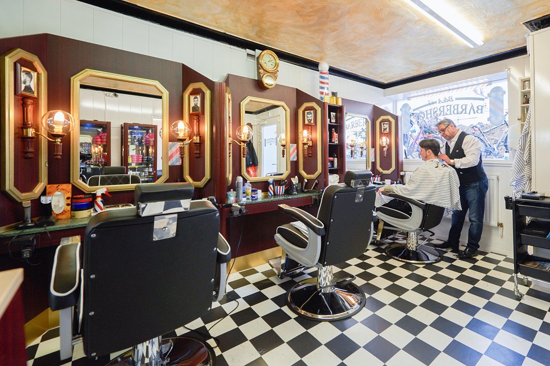 B & A Barbershop, Ottensen, Hamburg