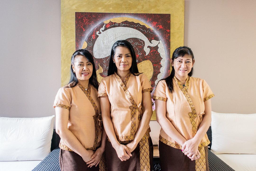 Berlin mitte massage in thai Pat's Thai