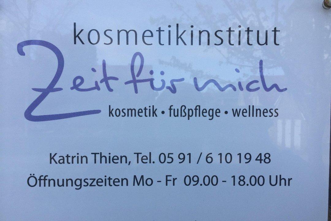 Kosmetikstudio Zeit für mich, Lingen (Ems), Niedersachsen