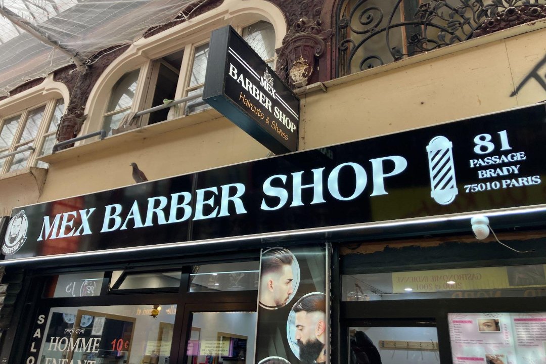 Mex Barber Shop, Rue Saint-Denis, Paris