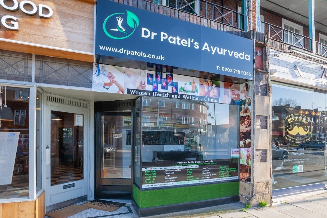 Dr Patel’s Ayurveda, Eastcote, London