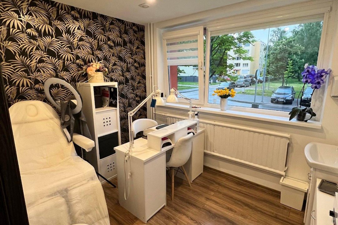 Vaida - antakių ir blakstienų meistrė, Parko, Panevežys