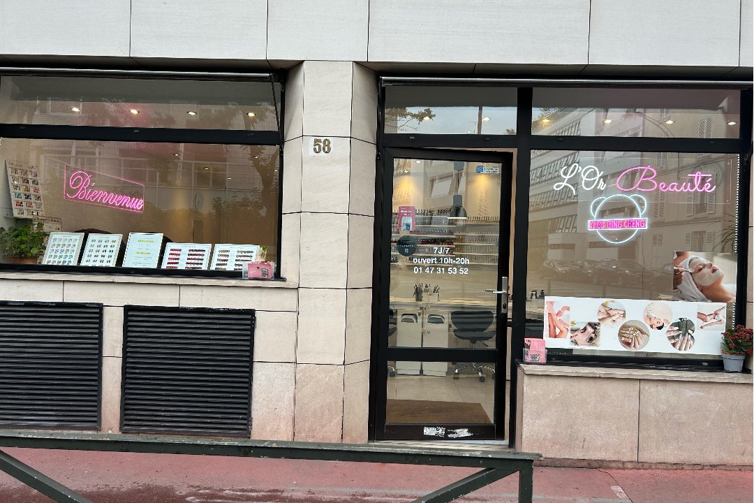 L'Or Beauté 1, Levallois-Perret, Hauts-de-Seine