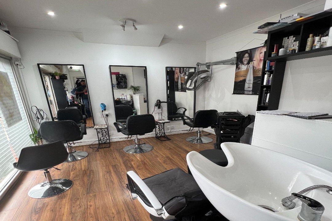 The Scissors Edge Hair Salon, Oriental City, London