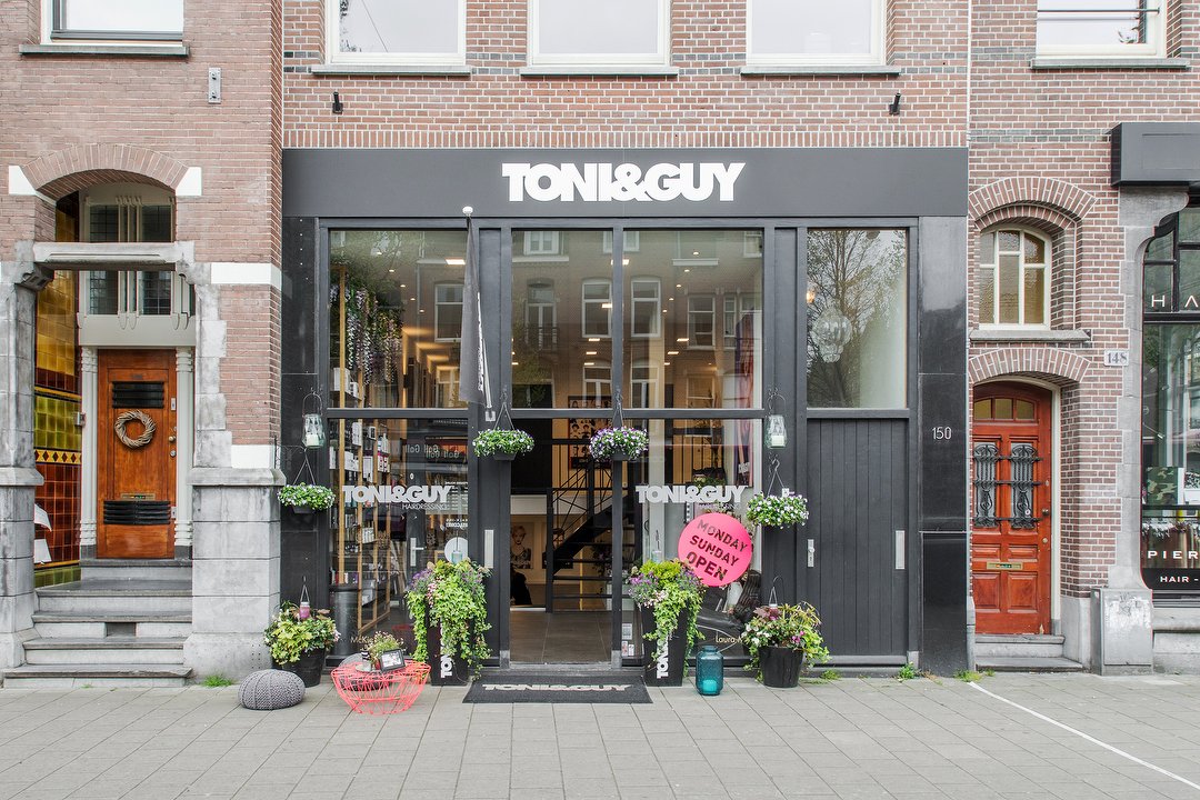 TONI&GUY van Baerlestraat, Van Baerlestraat, Amsterdam