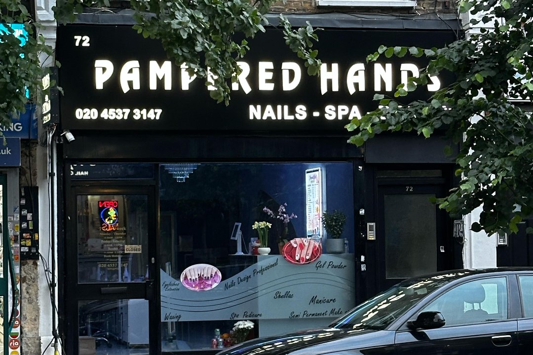 Nouveau Glam Beauty Studio at Pampered Hands, Hackney Downs, London