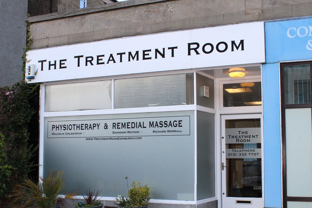Back in Shape Massage at The Treatment Room, Comely Bank, Edinburgh