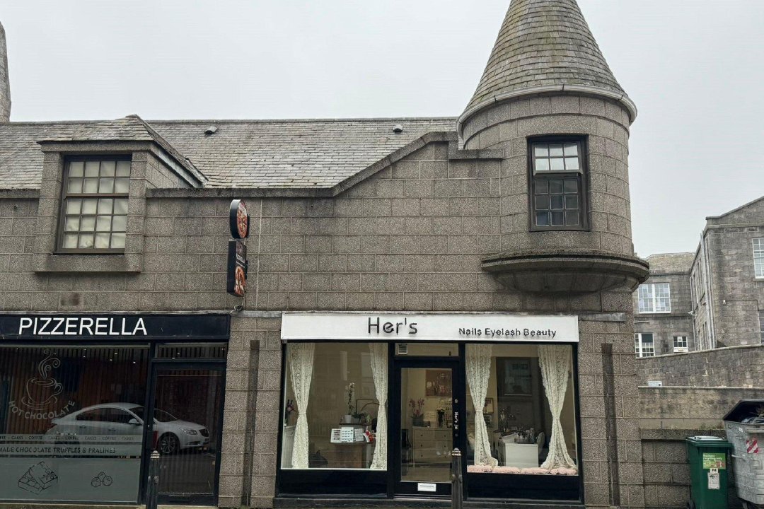 Her's Salon Aberdeen, Aberdeen City, Aberdeen